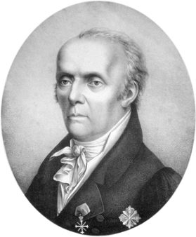 Johann Peter Frank, Lithographie von Adolph Friedrich Kunike, 1819 Johann Peter Frank, Lithographie von Adolph Friedrich Kunike, 1819